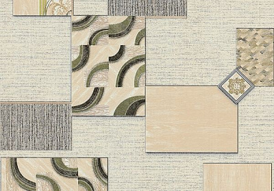 Обои виниловые на бумажной основе Vinil Крафт МНК 6-1060 0,53x10,05 м 