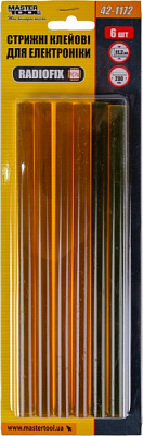 Стержни клеевые MasterTool Radiofix 11,2 мм 6 шт. 42-1172
