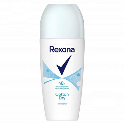Антиперспірант для жінок Rexona Легкість бавовни 50 мл