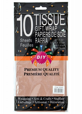 Папір для пакування тiшью 19127 50x50 см