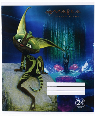 Тетрадь школьная Нимфа 24 листов линия Nota Bene