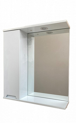 Шафка підвісна Сансервіс з дзеркалом