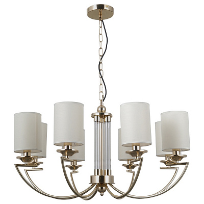 Люстра Victoria Lighting 8x40 Вт E14 золотий Ursula/PL8 gold