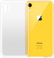 Чехол GlobalCase Apple iPhone XR white TPU Extra Slim