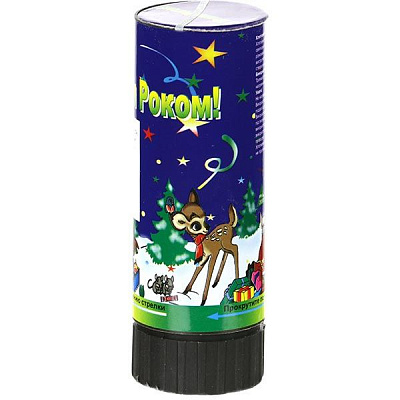 Хлопавка З Новим Роком 11 см 400065