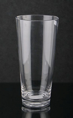 Ваза конус 12x8x25см MV1226