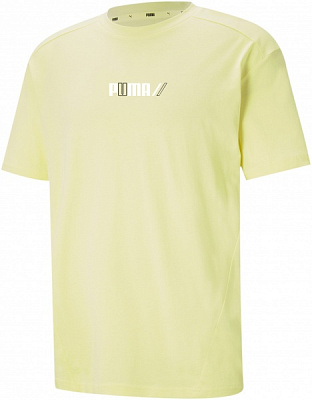 Футболка Puma RAD CAL Tee 58576540 р.S желтый
