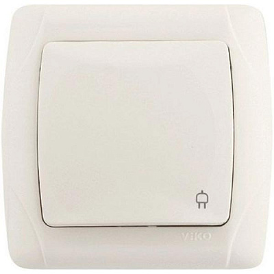 Розетка Viko Carmen 25.07.0055 біла