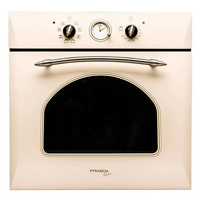 Духова шафа електрична Pyramida F 84 ETR ivory Rustico