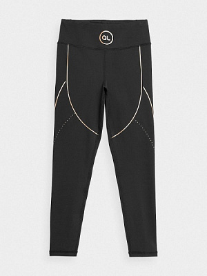 Лосины 4F D4Z21-SPDF252-21A р.L черный