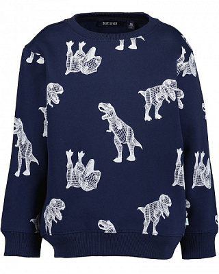 Реглан для хлопчика Blue Seven р.122 ультрамарин 864714 X5560