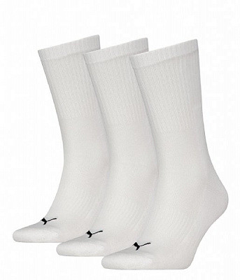 Шкарпетки Puma UNISEX NEW GENERATION C 93837201 р.39-42 білий 3 шт.