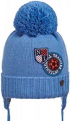 Шапка Nikola джинсовий 19 Z 84 ПП