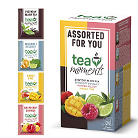 Набір чаю Tea Moments Assorted for You 24 шт. 40,8 г 