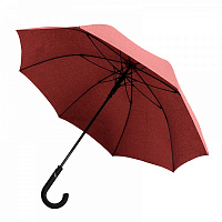 Зонт-трость Bergamo полуавтомат Line Art Status 45770-5 красный 