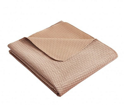 Покрывало Basic 3D Velvet 160x220 см La Nuit тауп 