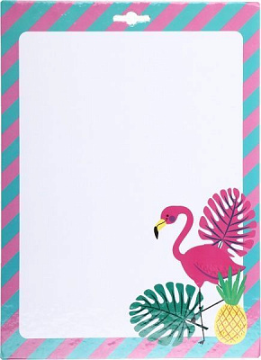 Доска для надписей iTEM Фламинго А4 