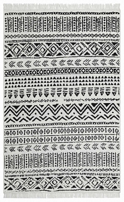 Килим Ekohali Arya AR 03 Black 120x180 см двосторонній