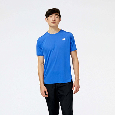 Футболка New Balance ACCELERATE MT23222MIB р.S синій