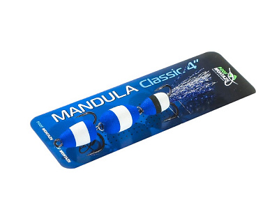 Мандула Prof Montazh поролоновая 177 Classic 4 100 мм 1 шт.