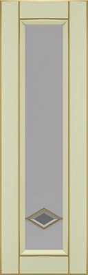 Фасад для кухни Грейд-Плюс Ваниль патинированная золотом №384 920x296 ВТ Паюта