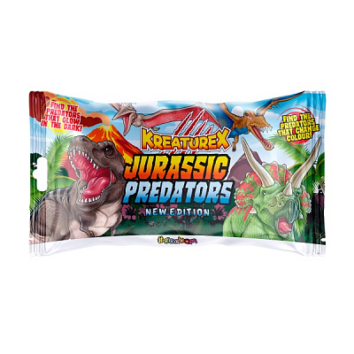 Игровая фигурка-стретч Sbabam Хищники Юрского периода 55/CN22 