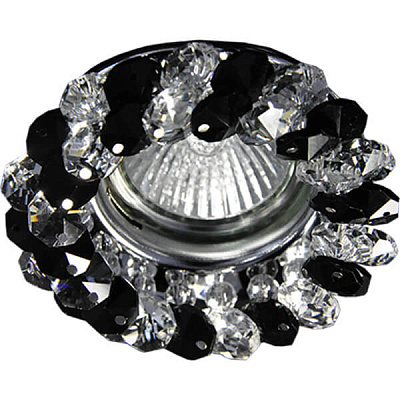 Світильник Світлокомплект CR 100 CL/BL чорний