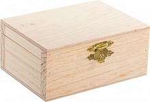 Скринька дерев'яна з замком 11x5x8 см Albero  