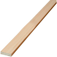 Рейка ЛІСБУДІНВЕСТ срощенная 10х30х2000 мм сосна