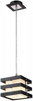 Підвіс Altalusse 1x40 Вт E14 хром/венге