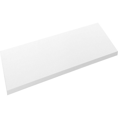 Полка прямая 600х340 мм стандарт белая