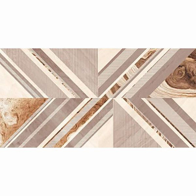 Плитка Allore Group Sinay Intarsia W\DEC M NR Glossy 31x61