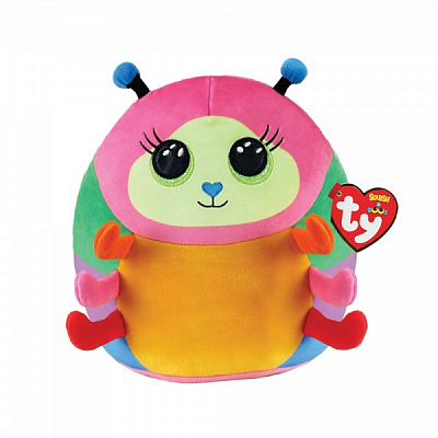 Іграшка дитяча м’яконабивна TY SQUISH-A-BOOS 39237  Жучок 