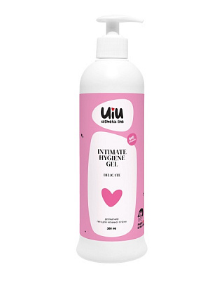 Гель для интимной гигиены UIU Delicate 300 мл