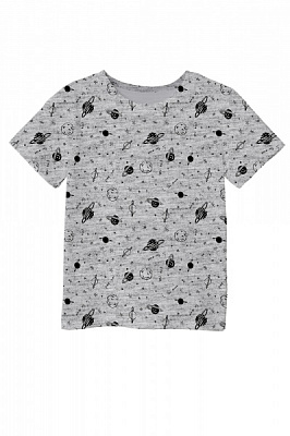 Футболка для хлопчиків дитячі KOSTA р.122–128 сірий 2196-10