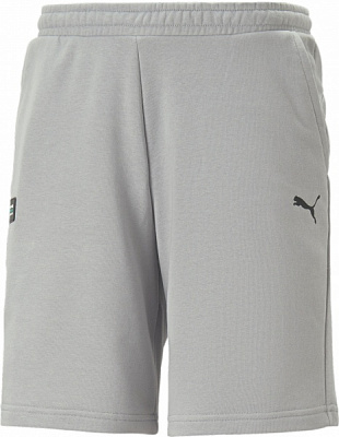Шорти Puma MAPF1 ESS SHORTS MERCEDES TEAM SILVER 53369402 р. M сірий