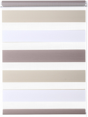 Ролета мини Vivendi триколор B1-012 69x210 см