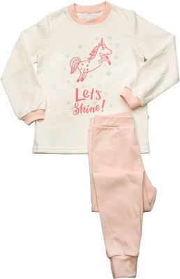 Піжама дитяча Модний Карапуз р.122 рожевий 03-00813-0