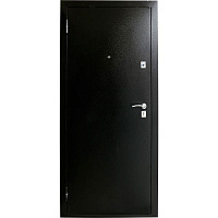 Дверь входная Tarimus Сопрано дуб шоколад 2050x960мм левая