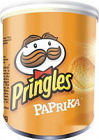 Чипсы Pringles Paprika 40 г 