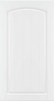 Фасад для кухні Грейд-Плюс Прованс білий гладкий №383 920x496 правий