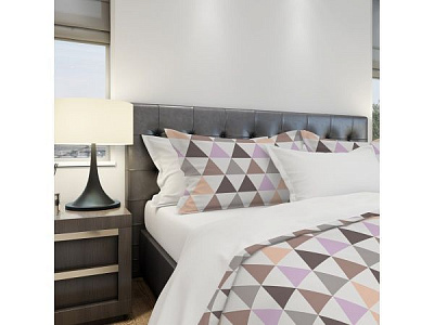 Простынь Геометрия 220x240 см мульти Талариа 