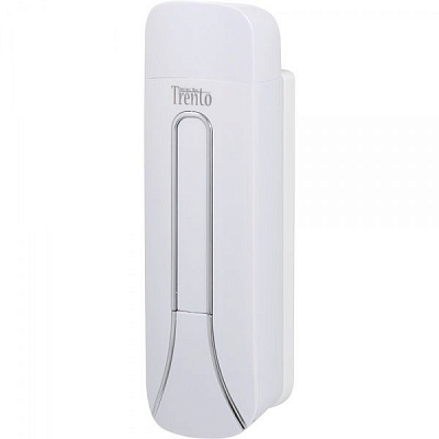 Дозатор для жидкого мыла Trento 0,35 л белый 58833