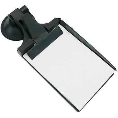 Нотатник автомобільний на присосках