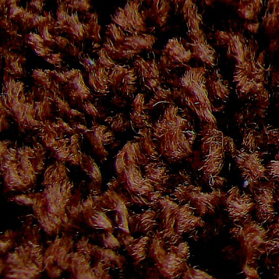 Ковролин Карат Shaggy Deluxe 8000/13 коричневый 4 м