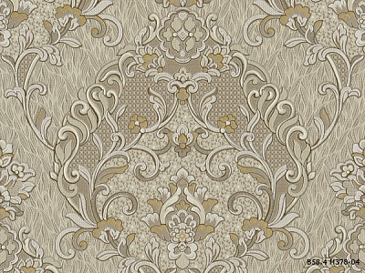 Шпалери вінілові на паперовій основі Слов'янські шпалери Соmfort Прима 378-04 0,53x10,05 м