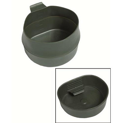 Кухоль Mil-Tec 0,6 л складна ШВЕДСЬКА 
