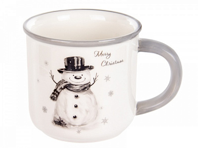 Чашка для чаю Сніговик 400 мл 858-0007 Lefard