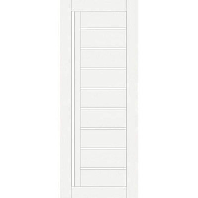 Дверное полотно ОМиС Lego 07 ПО 800 мм дуб белый