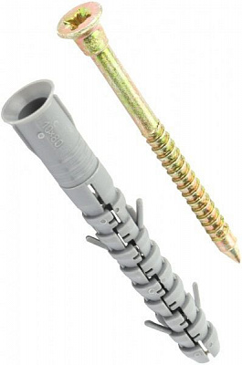 Дюбель ударный потай 10x80 мм 50 шт.